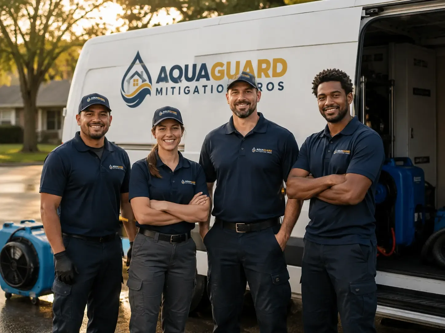 Water Damage Mitigation company in Lakewood, NM